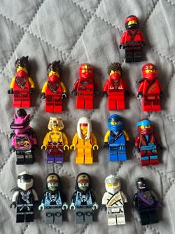 Lego Star Wars & Ninjago Mini Figures