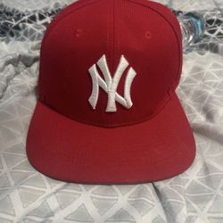 Red Yankee Hat