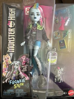 Monster High Frankie Stein New
