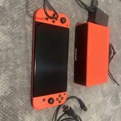 Nintendo Switch - OLED Model: Mario Red Edition