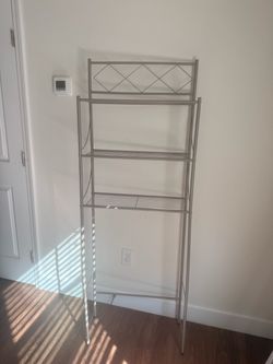$10 bathroom rack