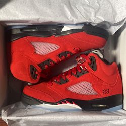 Jordan 5 Raging Bull 4.5Y