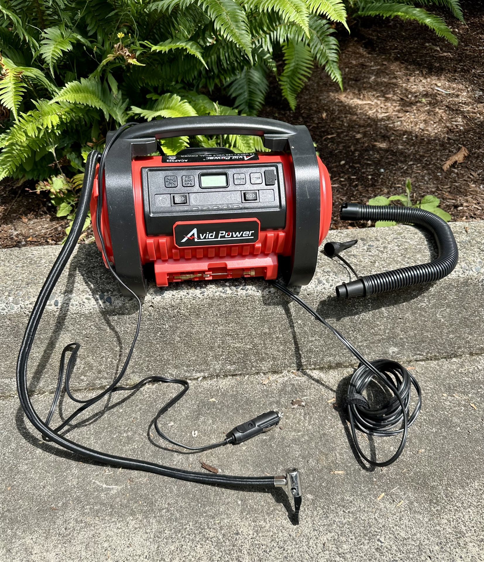 Like New - Power Air Pump/Tire Inflater
