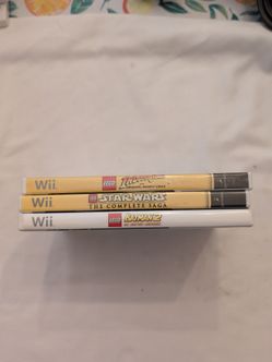 Nintendo Wii Lego Games