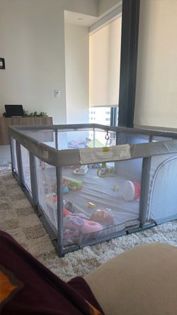 large playpen