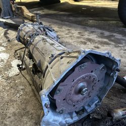 2017 Chevy Silverado Transmission