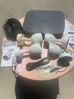 Grabadora de video Lorex 4K 8 candles