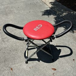 Red - Ab Rocker Exercise