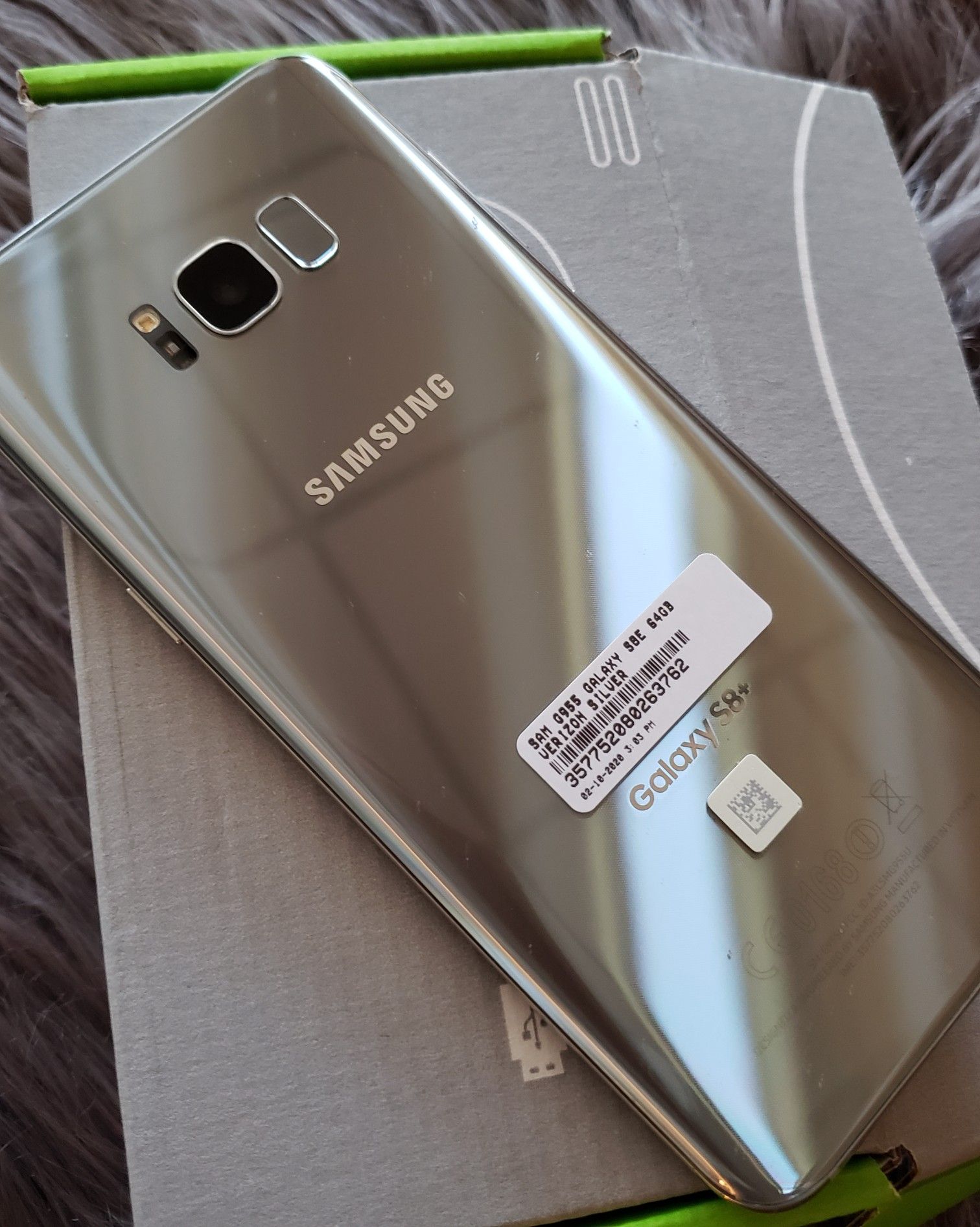 Galaxy s8 plus unlocked