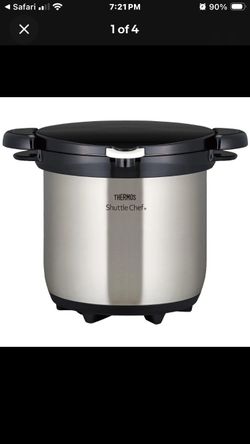 Thermos Shuttle Chef KBG 4500 Japanese Import Multi Kitchen Use Stainless Steel