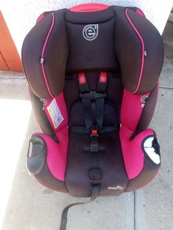 Evenflo Symphony Forward/ Rear Facing Child's Car Seat Van Nuys Area 