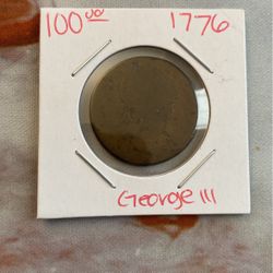 1776 George III 