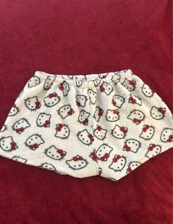 Hello kitty pjs shorts - Size XL