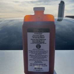 Starbucks Pumpkin Spice Syrup 