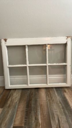 Old vintage window
