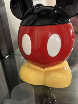 Mickey Mouse Cookie Jar