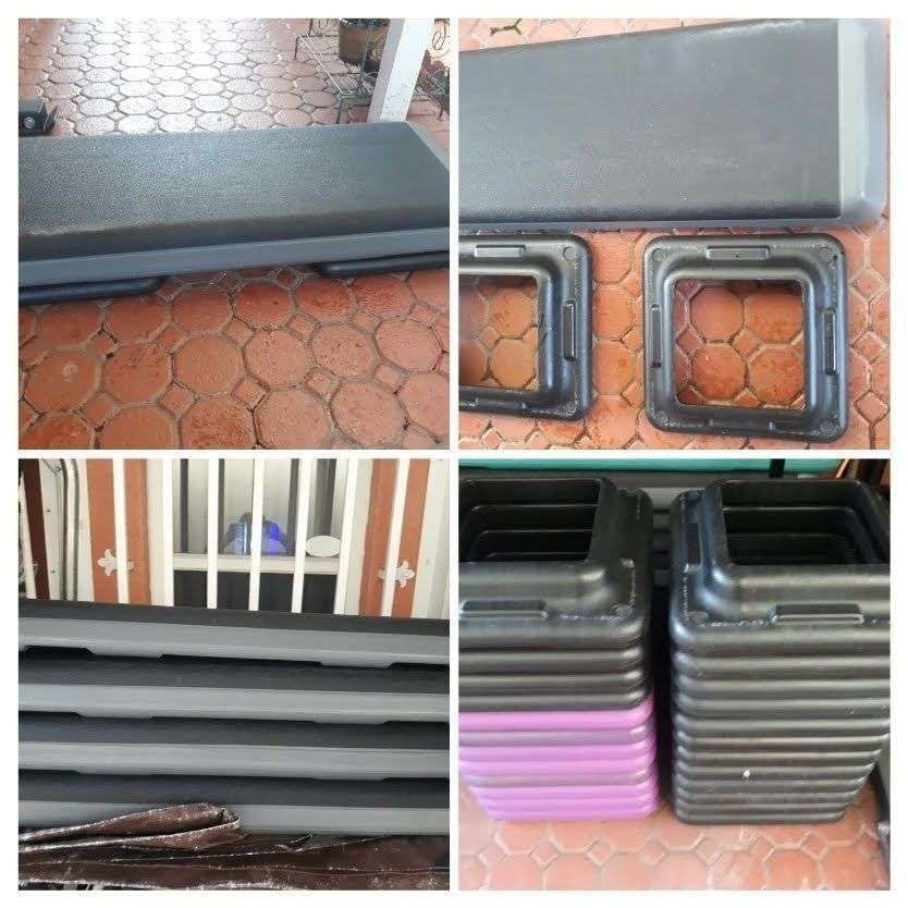 Step Platform With 2 Risers $39