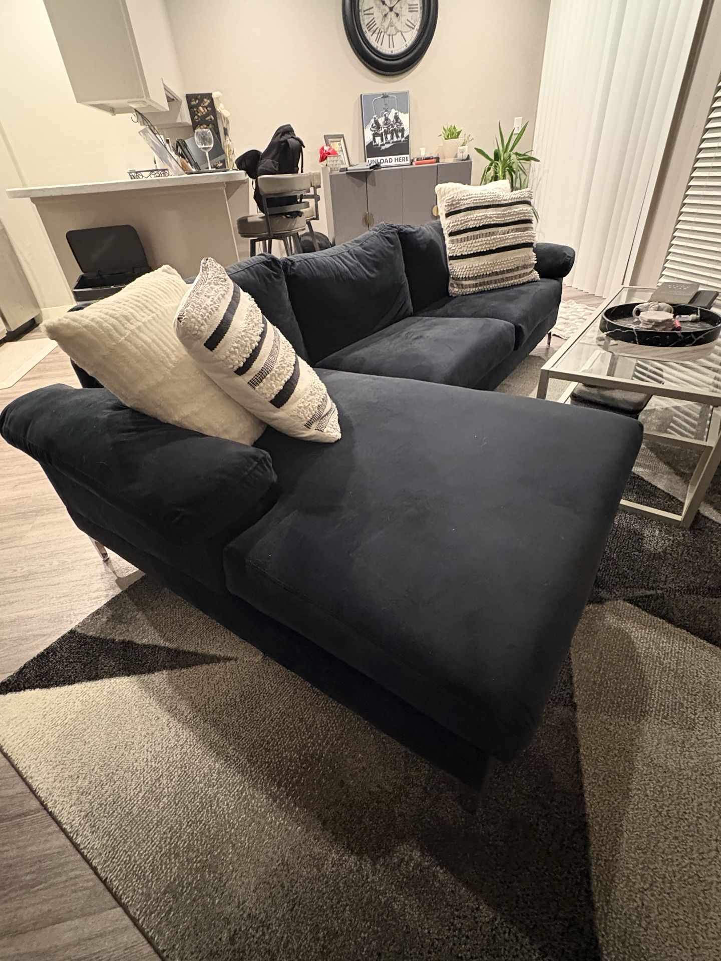 Velvet Cloud Modular Sectional Sofa