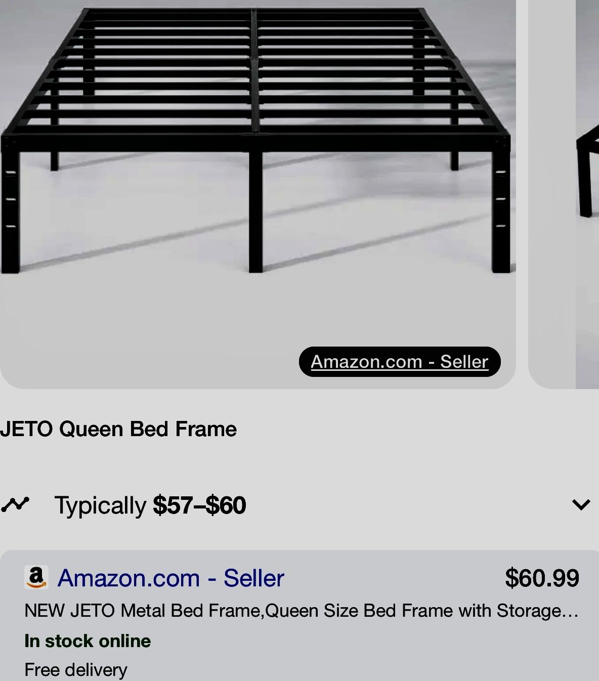 Queen Size Bed Frane