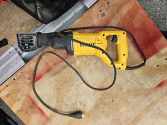 Sawzall And Hammer Drill