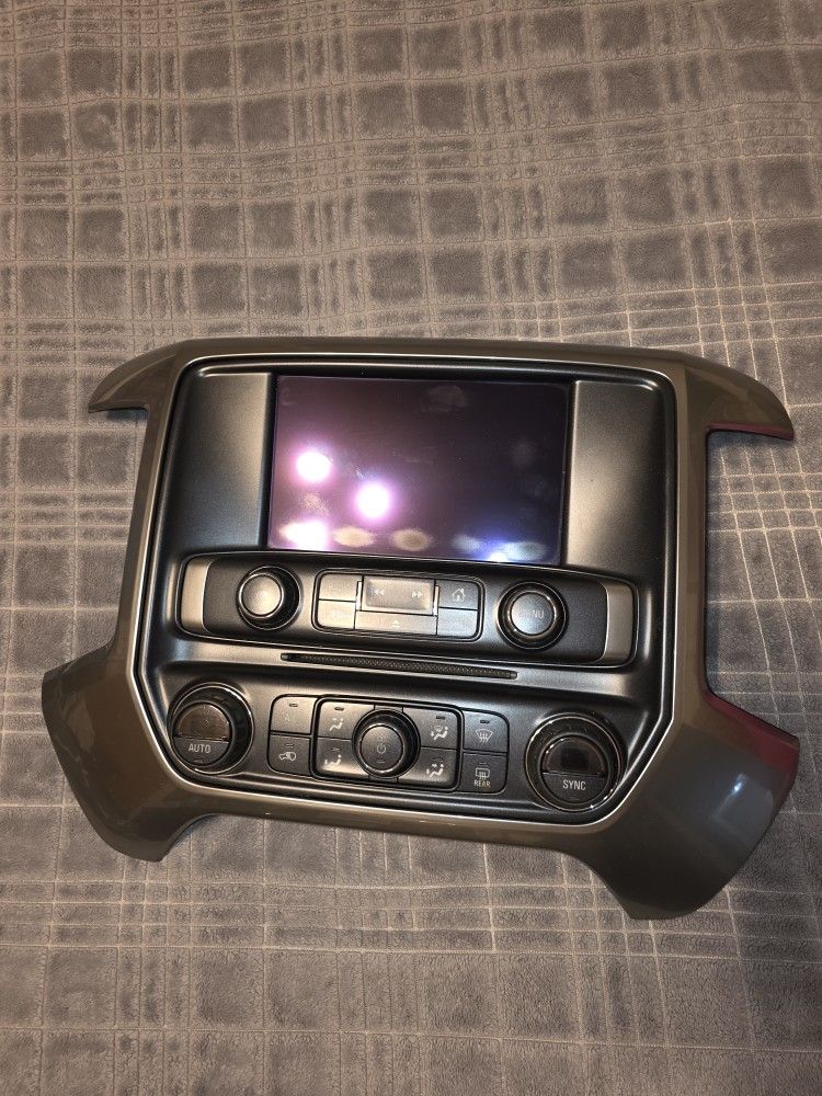 2014 Silverado OEM Infotainment