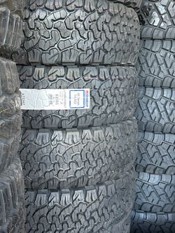 LT285/70R17 Bfgoodrich All Terrain Tires KO2 Available !!