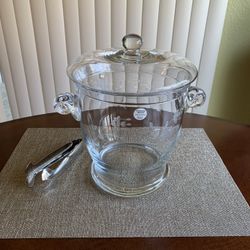 Princess House Heritage Large Ice Bucket (3Pc.)