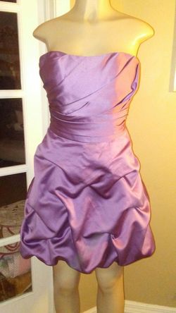 Formal purple dress