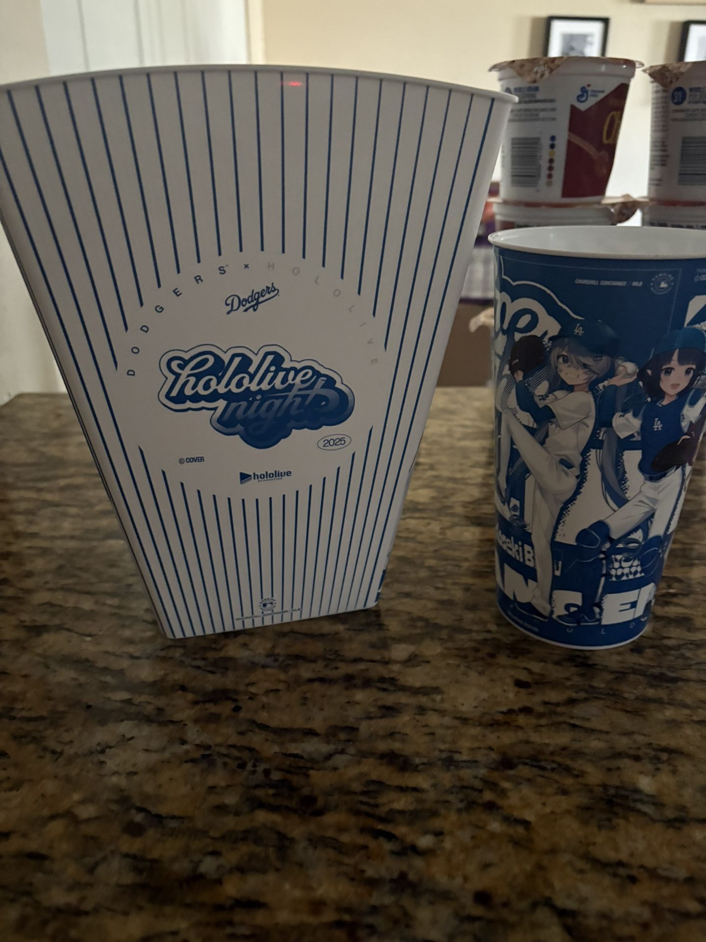 Dodgers x HoloLive