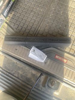 Pittsburgh Torque Wrench 3/8”