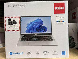 14.1" LAPTOP CELERON 4GB/128GB-GRAY