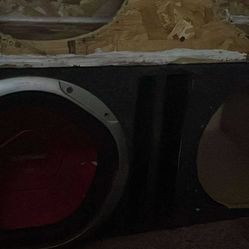 12 inch sony 1200 watt in 12 box double slot 