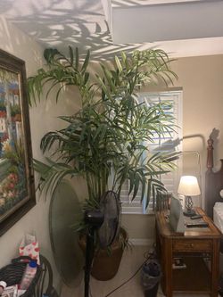 8 Foot Artificial Tropical Palm Tree