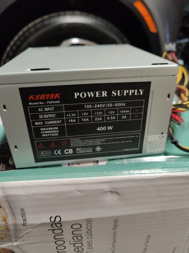 Power Supply 400w