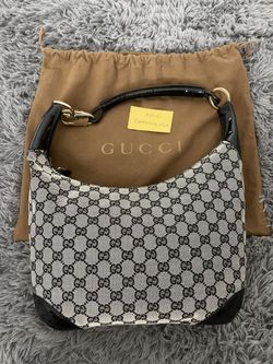 Gucci GG Canvas hobo Bag