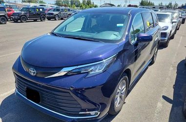 2022 Toyota Sienna