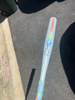 2 Easton Ghost softball bats