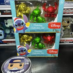 Disney Stitch Holiday Collector Set 3 2023