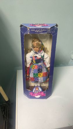 Germany Dolls Of All Nations Katarina From The Alps 