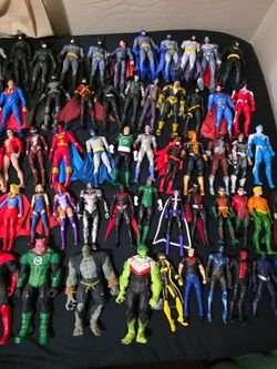Large Lot of DC Multiverse Figures
