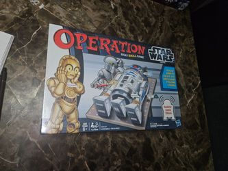 Star Wars Edition Operation Board Game 2011 Hasbro sealed