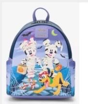 Halloween Mickey and Minnie Loungefly New with Tags $50
