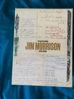 Jim Morrison The Collected Works Special Edition