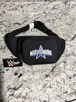 WWE wrestlemania 38 fanny pack