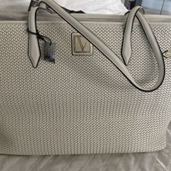 Victoria Secret ‘s White Large Bag