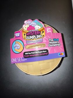 Original mystery dumpling Purple holographic edition