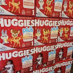 Huggies Little Snugglers Size 1 Diapers Nuevos en Caja / 192pcs Firm Price / Pickup Only