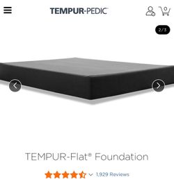 King mattress foundation