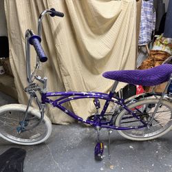 Bike - Bratz Banana Seat 20 inch bicycle Stingray cruiser huffy low ride single Speed $320 or best offer
