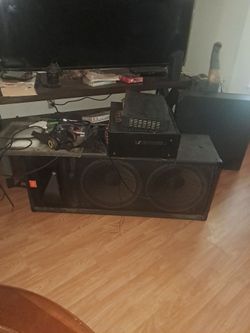 Speaker ,loud concert style